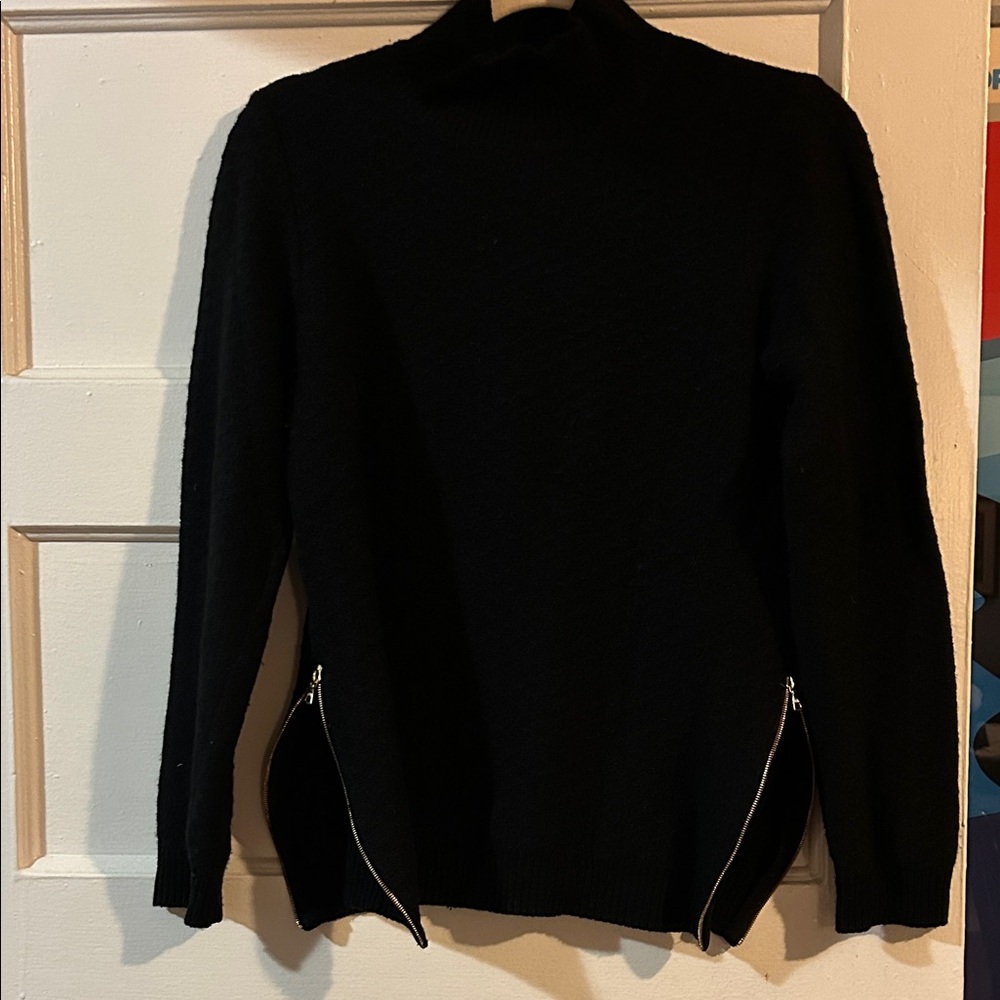 Marni Black Turtleneck Sweater